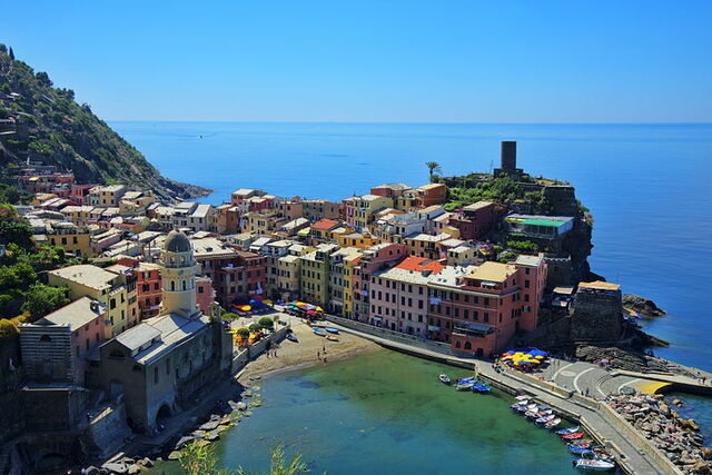 Ciudad de Vernazza