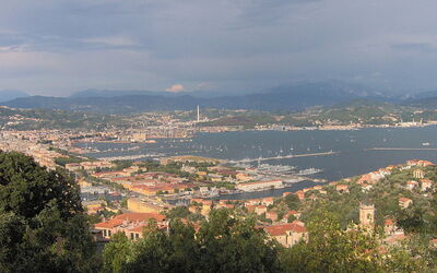 Vista de La Spezia