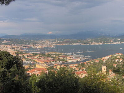 Vista de La Spezia