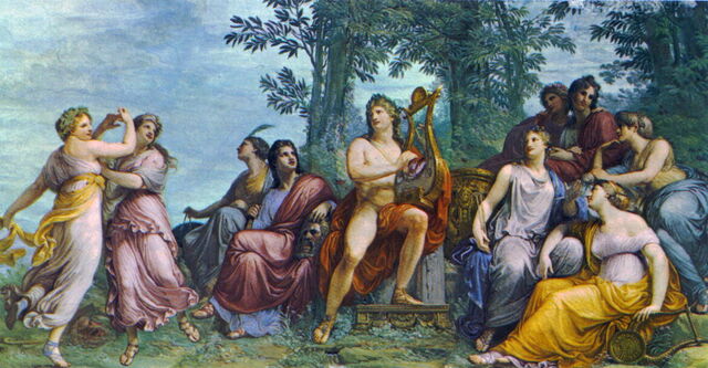 Parnassus, Andrea Appiani