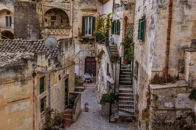 Matera, calles