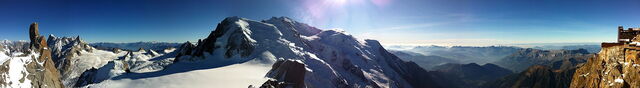 cima del Mont Blanc
