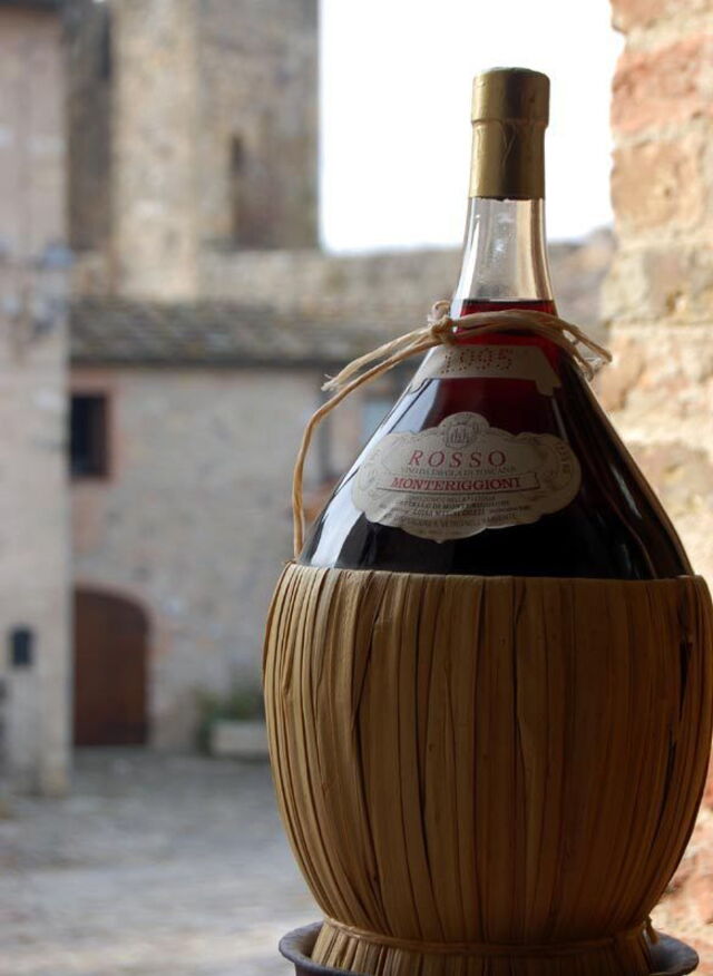 Botella de Chianti