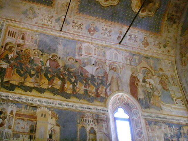 El trabajo de Altichiero, Oratorio de San Jorge, Padua