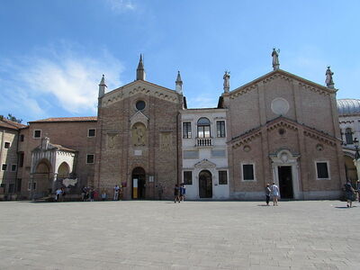 Oratorio de San Jorge, Padua