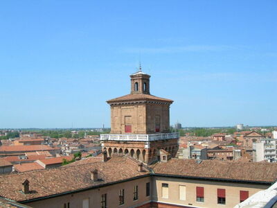 Castello Estense, vista