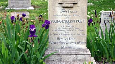 Tumba de Keats