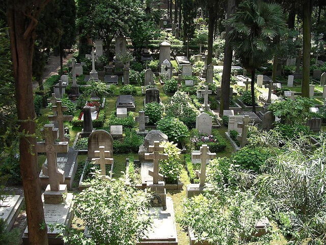 Cementerio Protestante, Roma