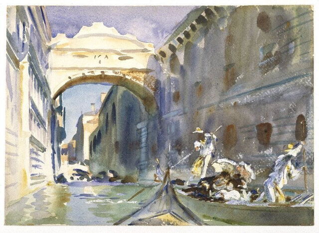 Sargent, Puente de los Suspiros