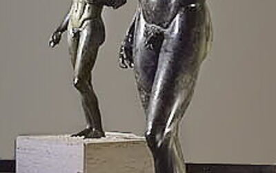 Estatua A y estatua B de Bronzi di Riace