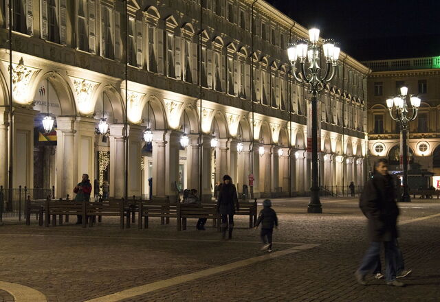 A Piazza en Turin