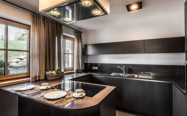 Pia, Cocina