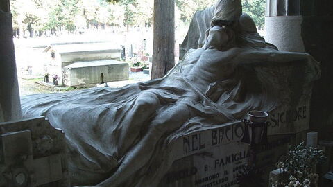 Una Piedad en el Cementerio Staglieno