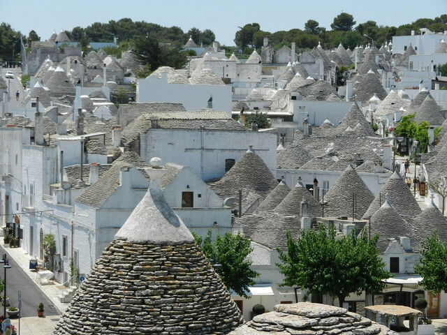 Vista sobre Alberobello