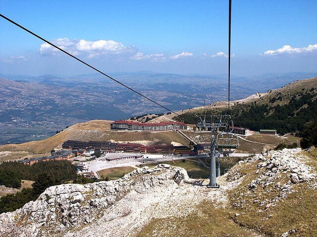 Esquí resort de Campitello Matese