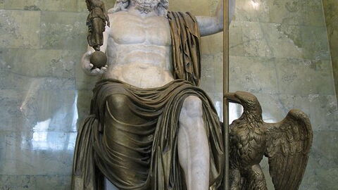 Estatua de Jupiter