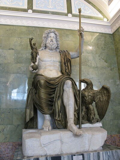 Estatua de Jupiter