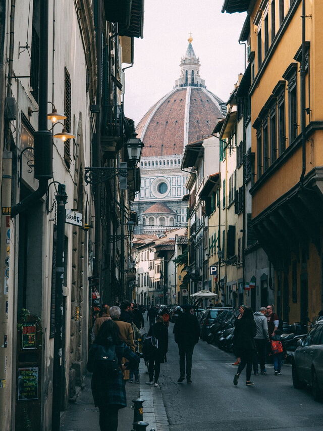 Calles de Florencia