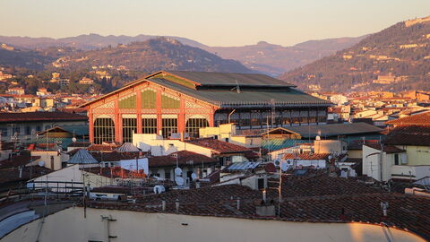 Mercato Centrale, exterior
