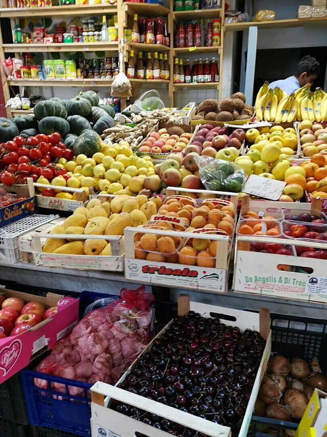 Mercato Centrale, productos