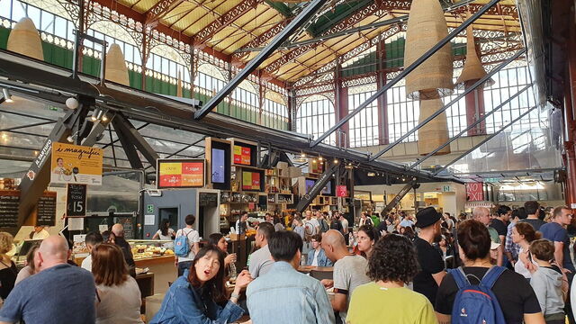 Restaurantes en el Mercato Centrale