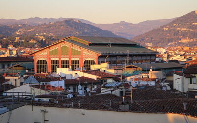 Mercato Centrale, exterior