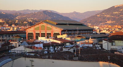 Mercato Centrale, exterior