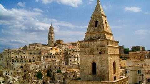 Vista de Matera