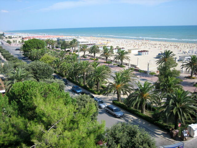 Playa con bandera azul en Abruzzo