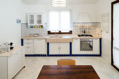 Villa Cornino, cocina