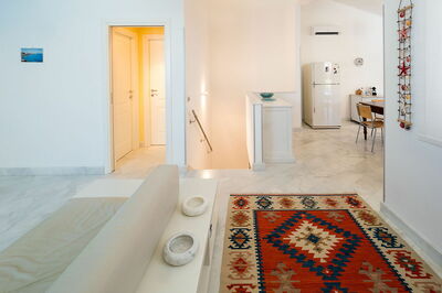 Villa Cornino, sala de estar