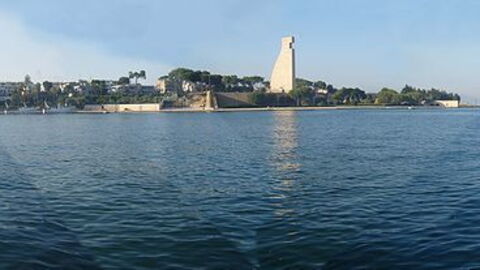 Puerto de la ciudad de Brindisi