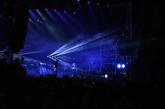 In Flames, en vivo