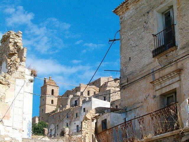 Edificios de Craco