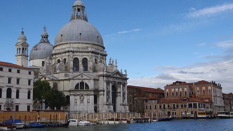 Santa Maria Della Salute, Venecia