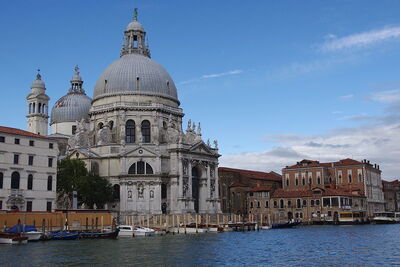 Santa Maria Della Salute, Venecia