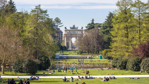 Parque Sempione