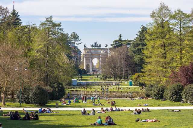 Parque Sempione