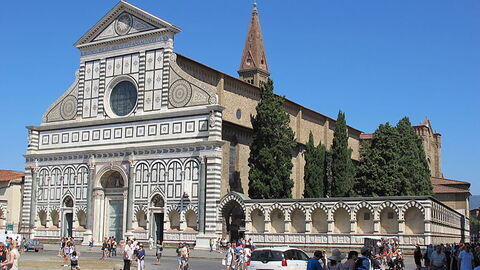 Santa Maria Novella, exterior