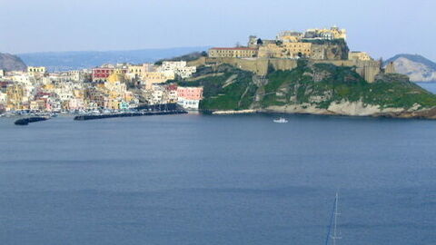 Vista de Procida
