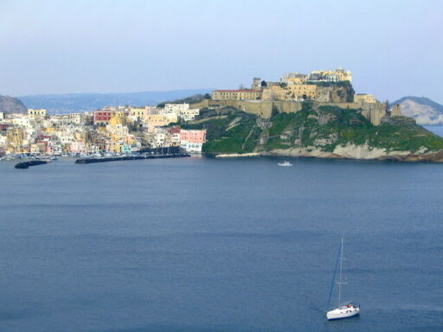 Vista de Procida