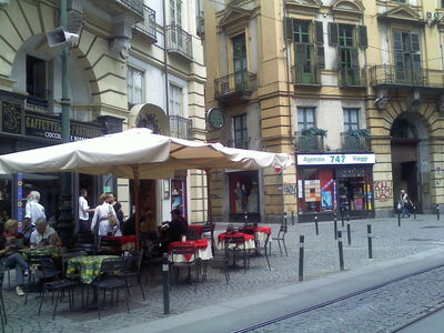 Calles de Turín
