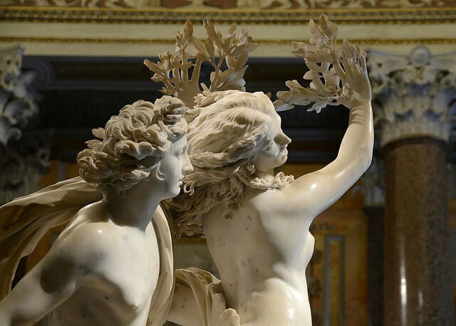 Apolo y Daphne, Bernini