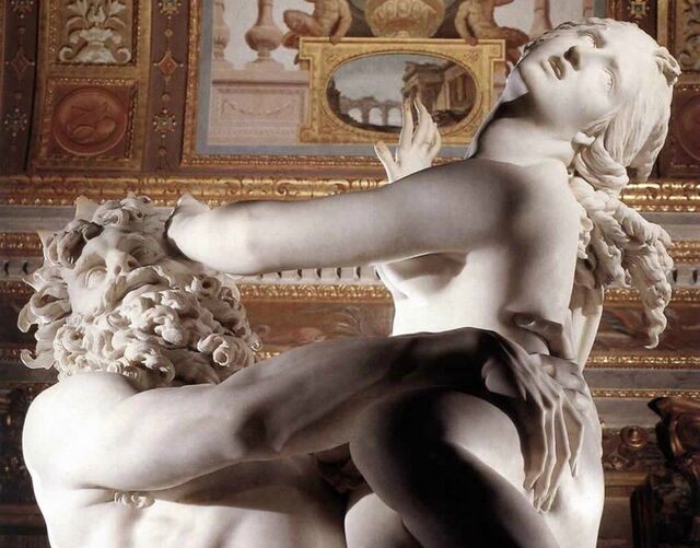 El Rapto de Proserpina, Bernini