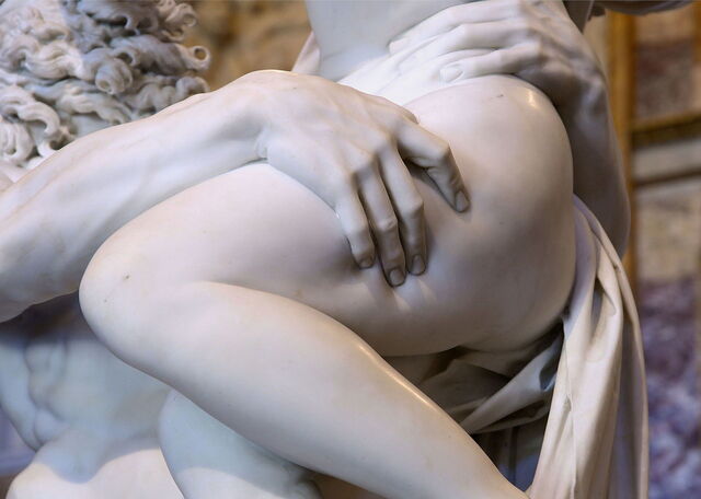 El Rapto de Proserpina, Bernini