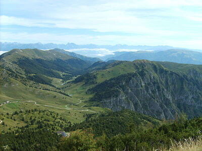 Vista desde el Monte Grappa