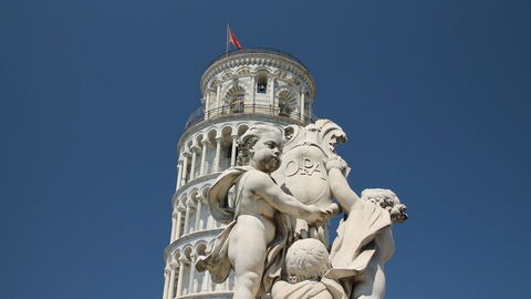 Torre Inclinada de Pisa