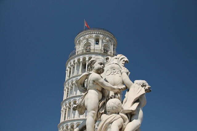 Torre Inclinada de Pisa