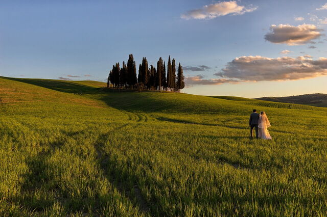 Boda en Siena