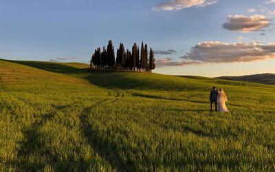 Boda en Siena